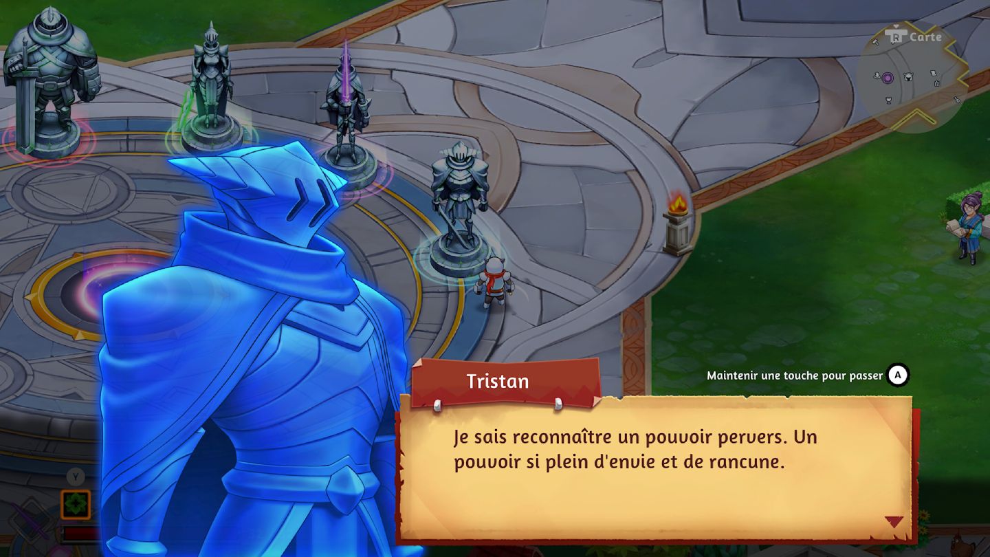 Toujours avec emphase