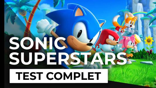 Test : Test – Sonic Superstars – Une prestigieuse recette revisitée