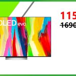 [Bon plan] TV LG OLED 65C2 revient à 1229 €, parfait pour Xbox Series X !
