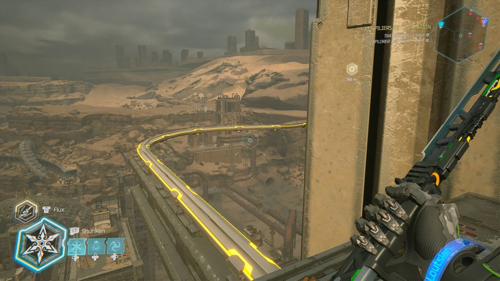Test – Ghostrunner 2 – Le ‘Parkour’ du combattant