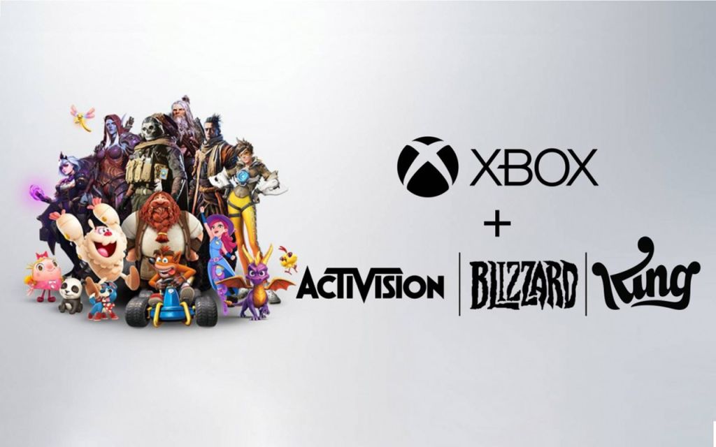 Activision Blizzard : voici la liste des studios acquis par Xbox