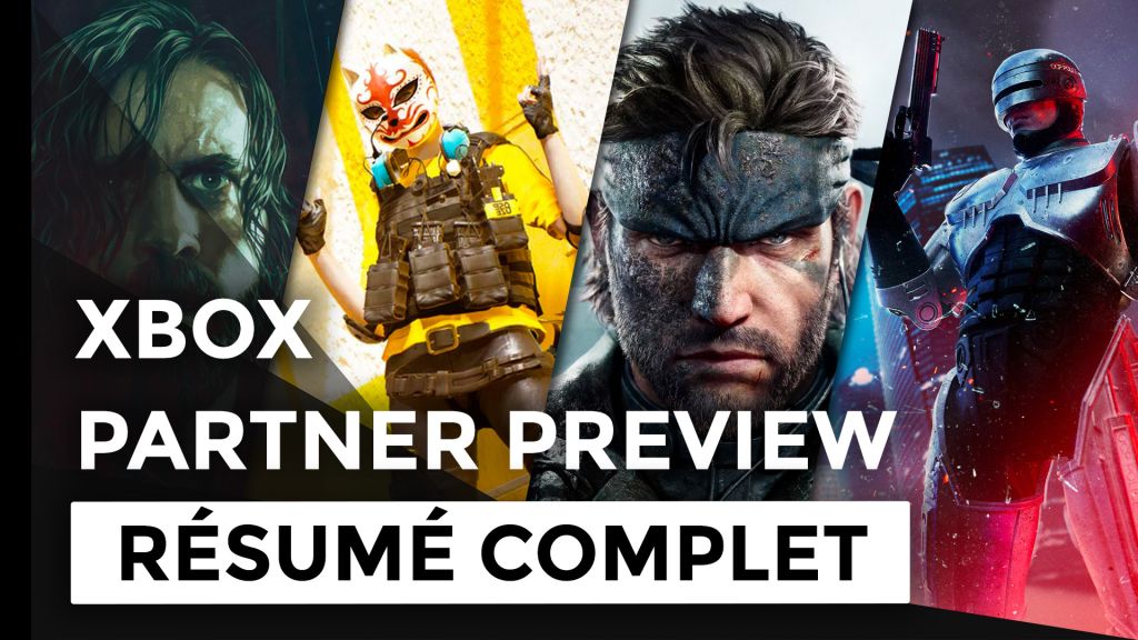 Conférence Xbox Partner Preview : le résumé complet des 11 jeux