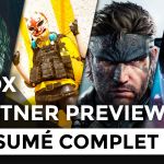 Conférence Xbox Partner Preview : le résumé complet des 11 jeux