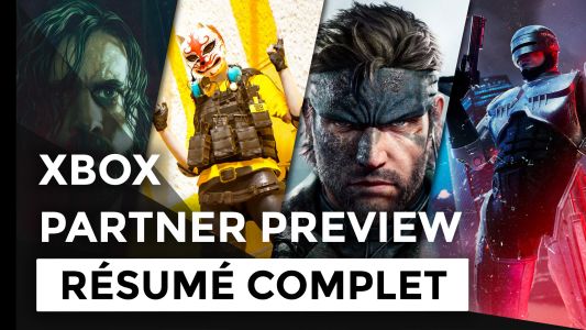 News : Conférence Xbox Partner Preview : le résumé complet des 11 jeux