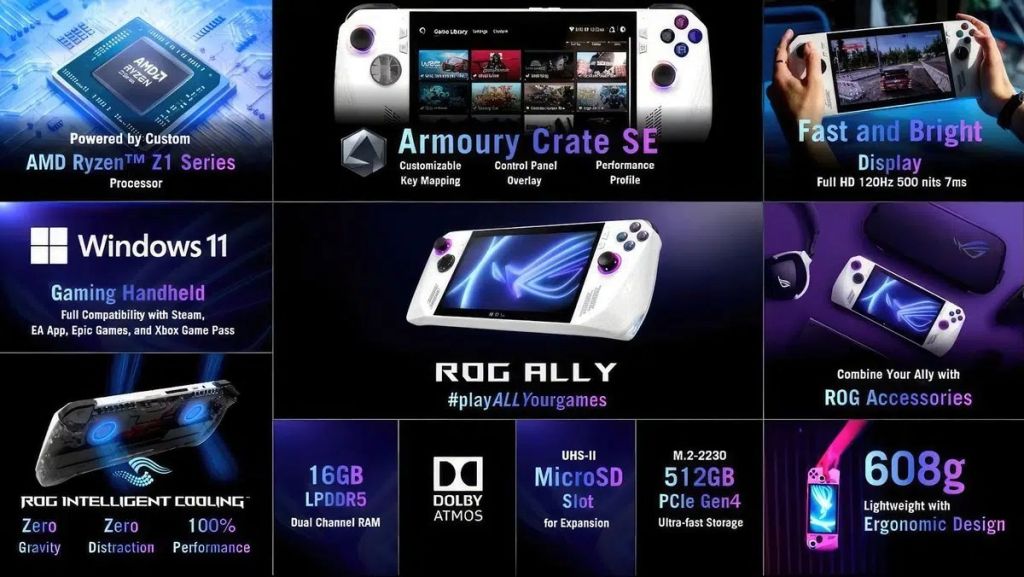 Black Friday : la console portable Asus Rog Ally revient à 639,99 € sur Fnac !