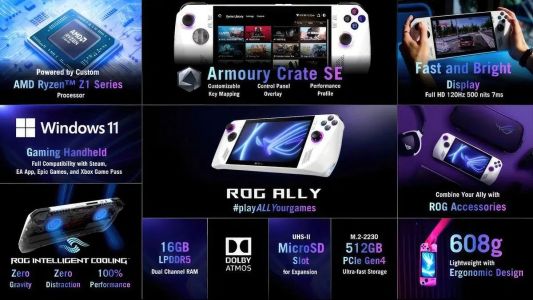 Bon plan : Black Friday : la console portable Asus Rog Ally revient à 639,99 € sur Fnac !