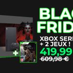 Black Friday : Xbox Series X + Diablo 4 + Assassin’s Creed à 419,99 € au lieu de 610 € !