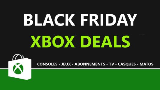 Bon plan : Black Friday : les supers promos du jour sur les casques, TV, consoles et jeux Xbox !