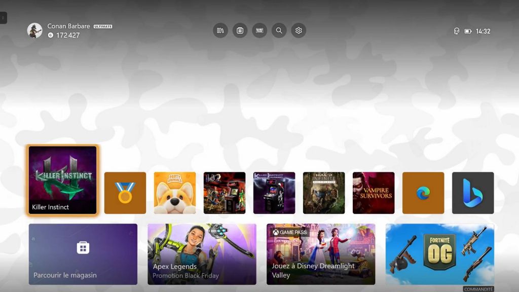 Les deux nouveaux fonds d&rsquo;écran dynamiques Xbox ne font pas l&rsquo;unanimité