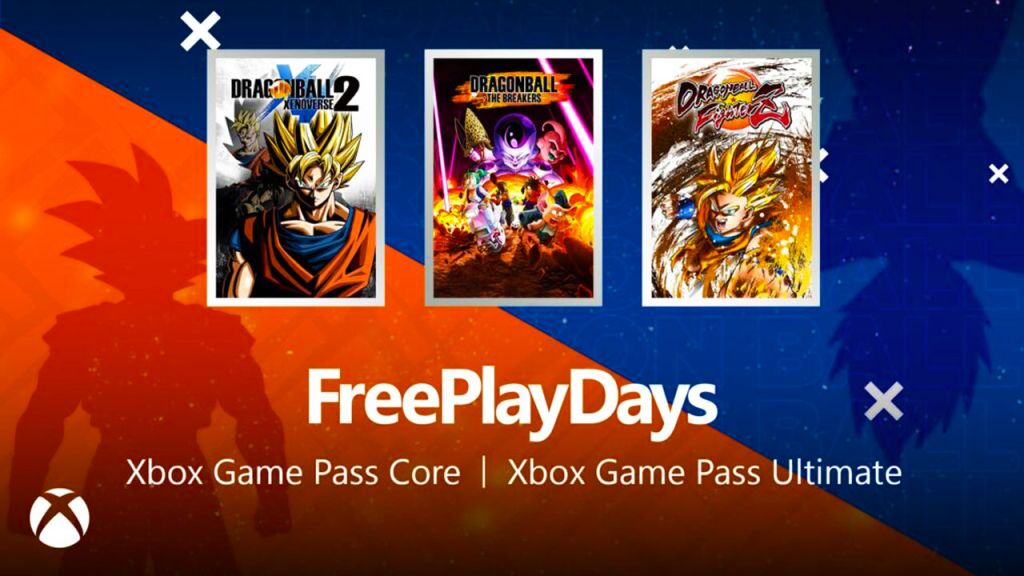 Xbox Free Play Days : 3 jeux sont gratuits ce week-end, dont Dragon Ball FighterZ
