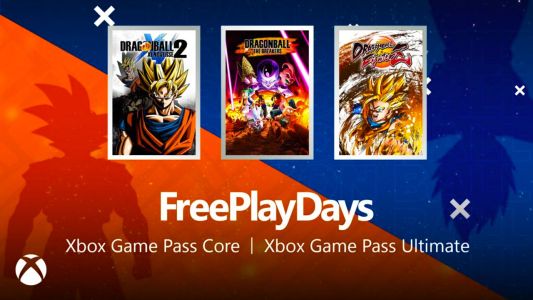 News : Xbox Free Play Days : 3 jeux sont gratuits ce week-end, dont Dragon Ball FighterZ