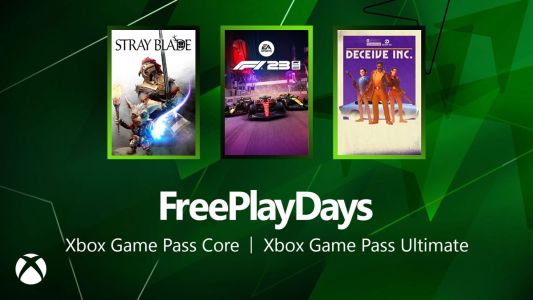 News : Xbox Free Play Days : 3 jeux sont gratuits ce week-end, dont F1 23
