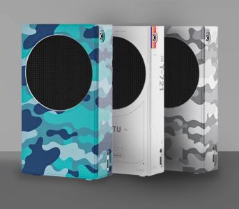 News : Xbox Series S : des habillages non-officiels Starfield et Camo arrivent !