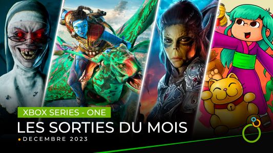 News : Jeux Xbox : les grosses sorties de décembre 2023 (Avatar, Baldur’s Gate 3…)
