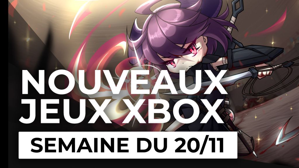 Nouveaux jeux Xbox : les sorties de la semaine du 20 novembre