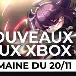 Nouveaux jeux Xbox : les sorties de la semaine du 20 novembre