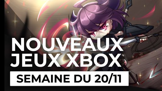 News : Nouveaux jeux Xbox : les sorties de la semaine du 20 novembre