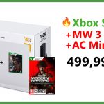 Black Friday : Xbox Series X + MW3 + Assassin&rsquo;s Creed Mirage à 499,99 € chez Fnac !