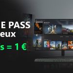 C’est une super offre : un mois de PC Game Pass (400 jeux) pour 1 € !