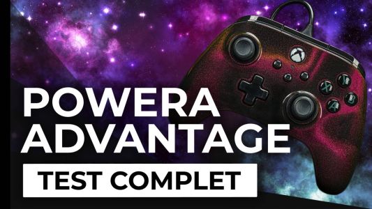 Test : Test – Manette PowerA Advantage Wired – Une proposition fragile