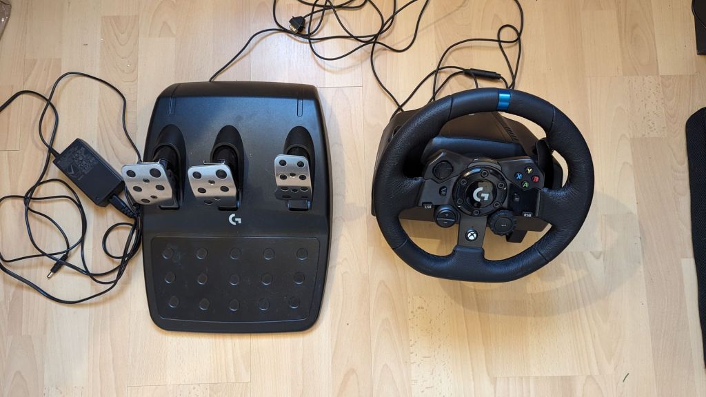 Test – Volant Logitech G923 – Du milieu de gamme qui n’en est pas…