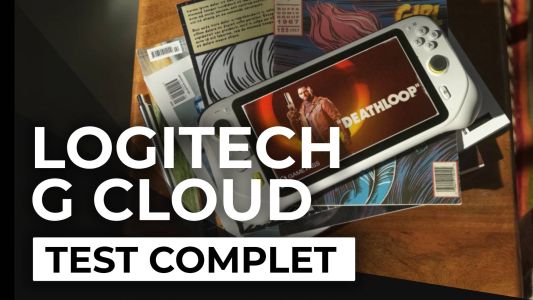 Test : Test – Logitech G Cloud – Enfin une console Cloud Gaming bon marché