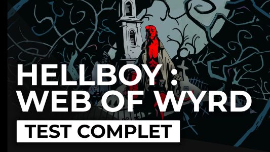 Test : Test –  Hellboy : Web of Wyrd – Hell No !