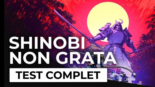 Test : Test – Shinobi non grata – Ninja combo turbo !