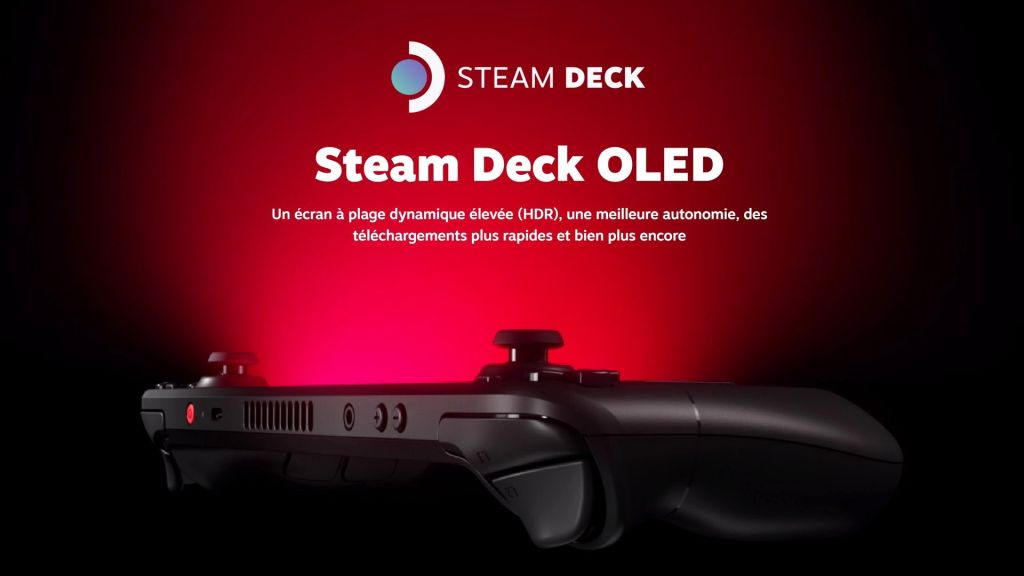 Steam Deck OLED : écran HDR, prix, date de sortie… toutes les infos !
