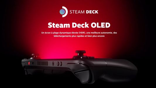 News : Steam Deck OLED : écran HDR, prix, date de sortie… toutes les infos !