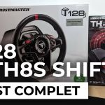 Test – Volant T128 Thrustmaster & levier TH8S Shifter – Le volant parfait pour commencer ?