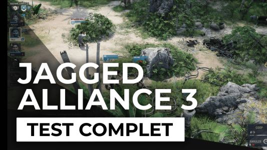 Test : Test – Jagged Alliance 3 – Un retour triomphant !