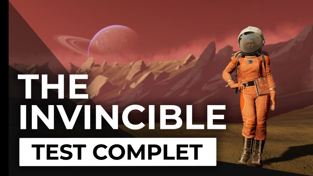 Test - The Invincible - Un univers captivant…