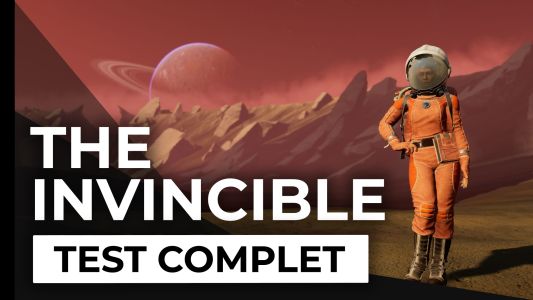 Test : Test – The Invincible – Un univers captivant…
