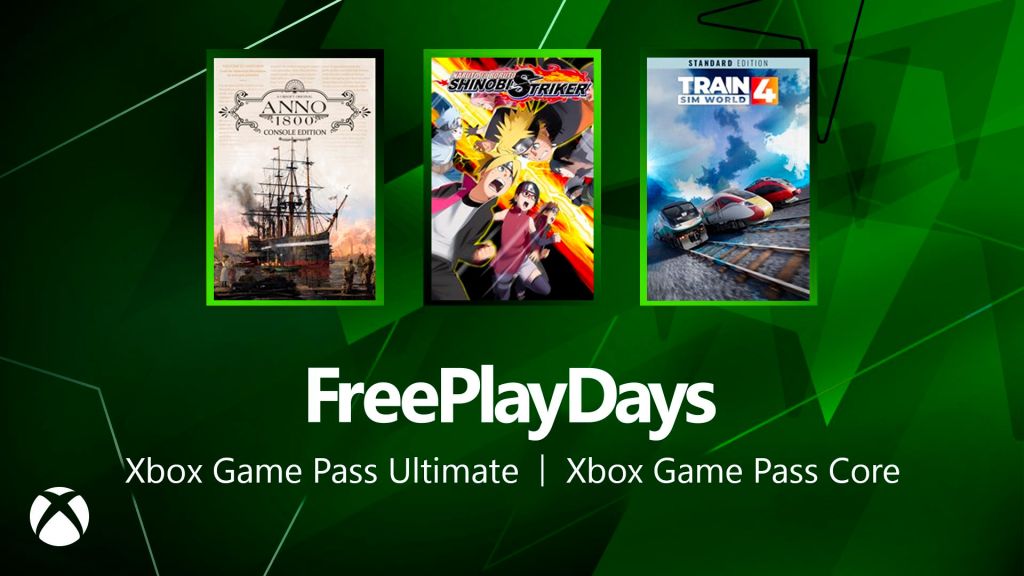 Xbox Free Play Days : 4 jeux sont gratuits ce week-end, dont Anno 1800