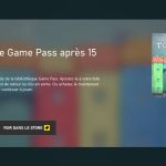 Bonne nouvelle, Xbox vous prévient quand l’un de vos jeux Game Pass va disparaitre