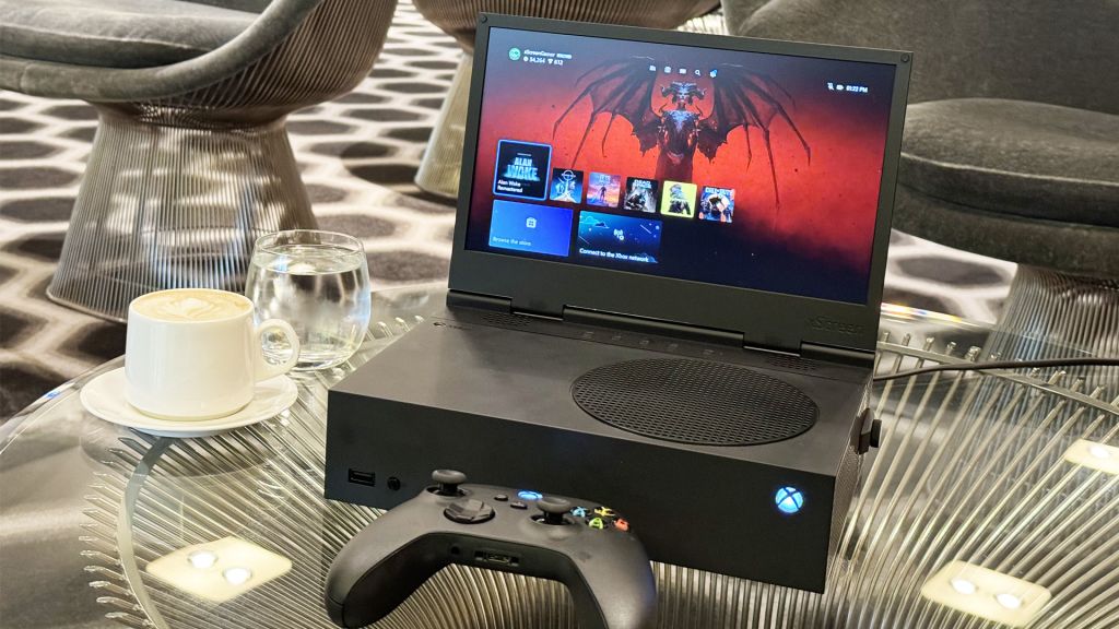 Transformez votre Xbox Series S noire en console transportable avec l&rsquo;écran xScreen noir