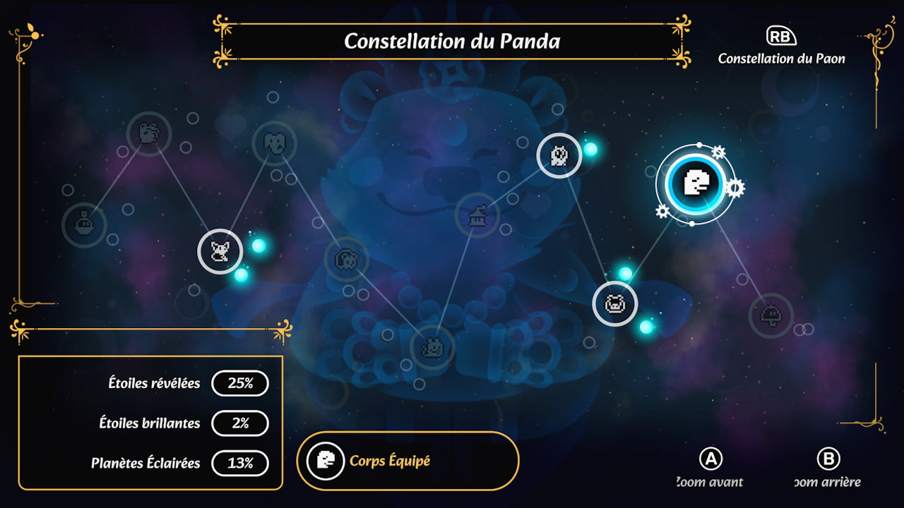 Une galaxie de défis