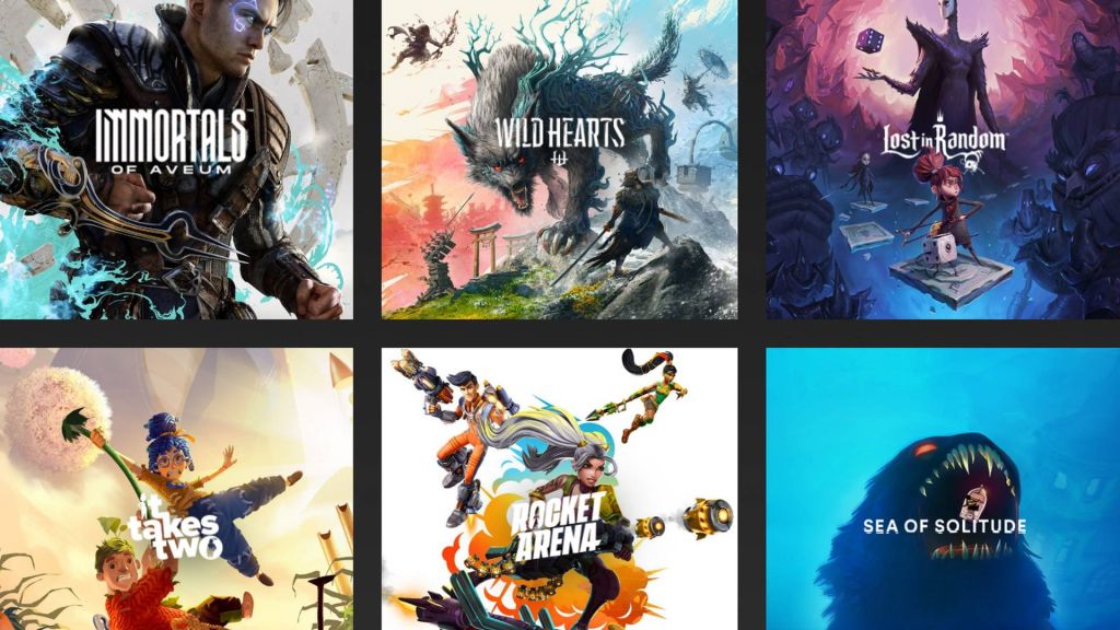 Le prochain jeu EA Originals (It Takes Two, Wild Hearts) fuite avant l&rsquo;heure