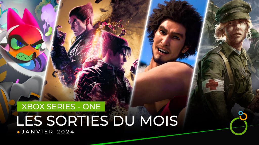 Jeux Xbox : les grosses sorties de janvier 2024 (TEKKEN 8, Prince of Persia…)