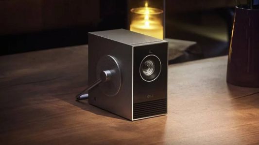 News : LG CineBeam Cube : un vidéoprojecteur léger avec une image 4K jusqu’à 120 pouces