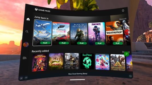 News : Réalité virtuelle : le Xbox Game Pass est disponible sur Meta Quest via le Cloud
