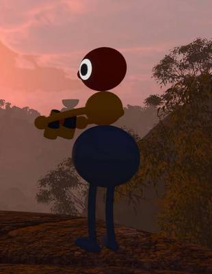 Les créateurs d&rsquo;Untitled Goose Game annoncent Big Walk, un nouveau jeu barré