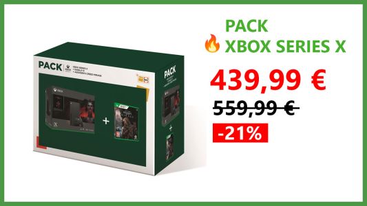 Bon plan : Ce pack Xbox Series X + 2 bons jeux pour 439,99 € est idéal pour Noël