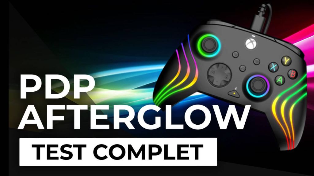 Test – Manette PDP Afterglow Wave – Et la lumière fût !