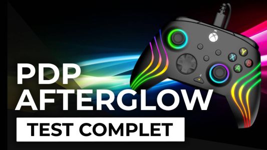 Test : Test – Manette PDP Afterglow Wave – Et la lumière fût !