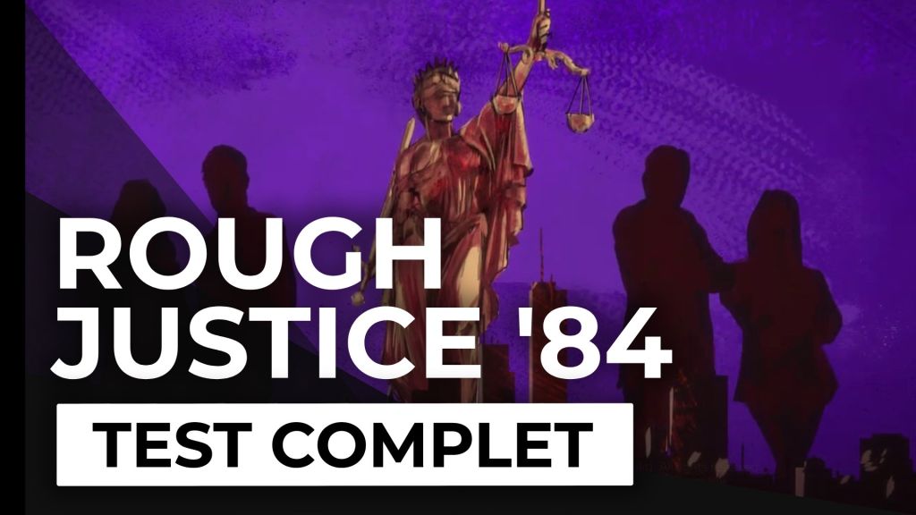 Test – Rough Justice ’84 – Un concept original plombé par les bugs