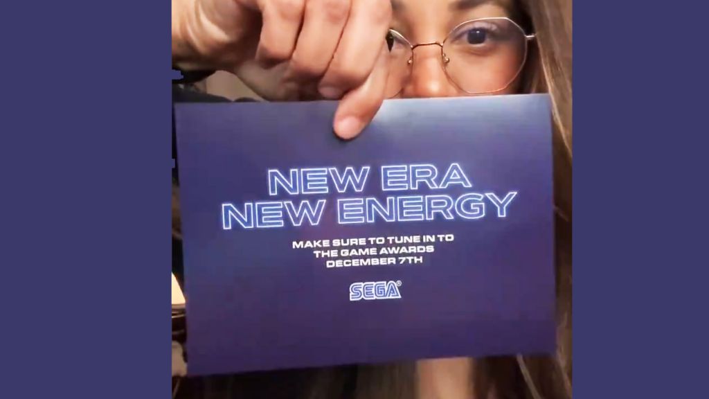 SEGA a une grosse annonce à faire aux Game Awards et commence le teasing
