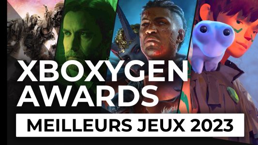 Xboxygen Awards 2023 : voici les meilleurs jeux de l&rsquo;année selon la communauté