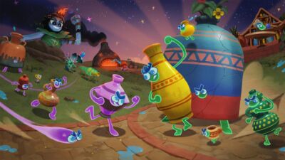 Kiln : le party brawler de poterie développé par Double Fine arrive très bientôt dans le Xbox Game Pass